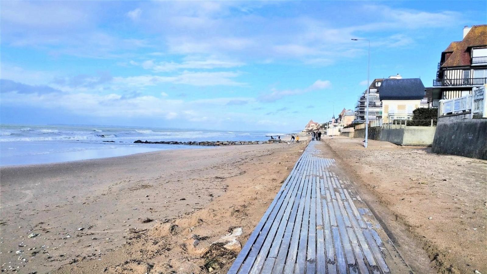 Mer Et Soleil A Blonville Sur Mer/ Deauville 외부 사진